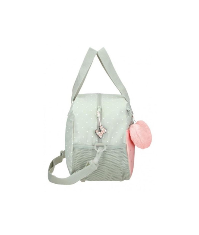 Bolsa De Viagem Disney 40Cm Minnie Mouse Wild...