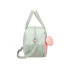Bolsa De Viagem Disney 40Cm Minnie Mouse Wild Nature Verde