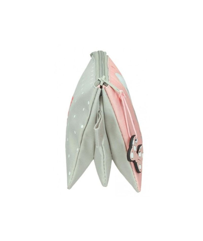 Estuche Disney 3C Minnie Mouse Wild Nature Verde