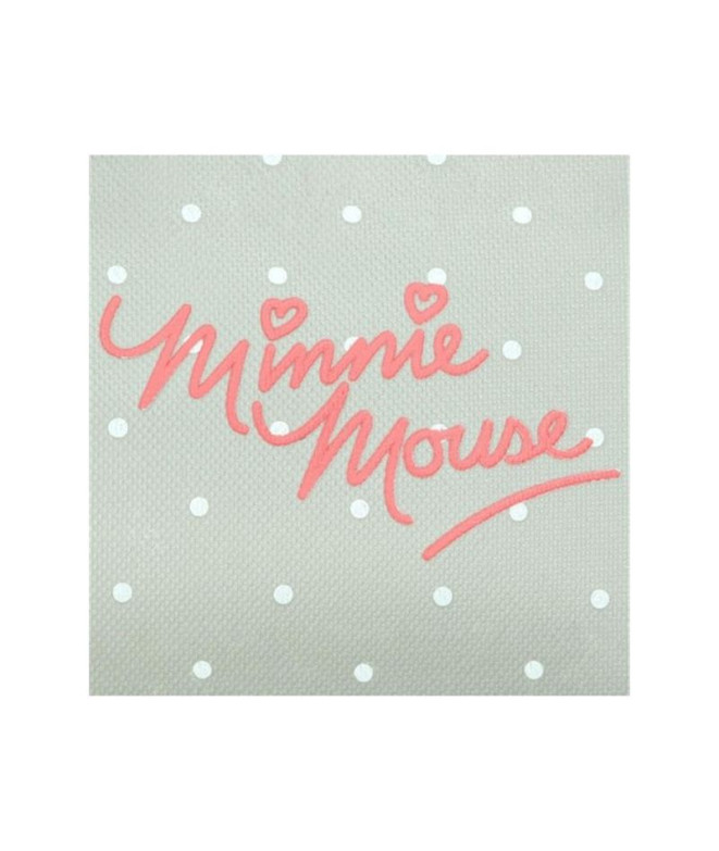 Estuche Disney 3C Minnie Mouse Wild Nature Verde