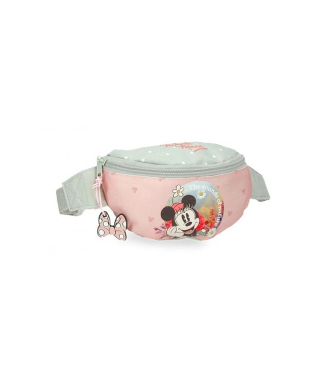 Bolsa de cintura Bolsa de cintura Disney Minnie Mouse Wild Nature Verde