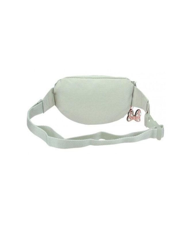 Riñonera Disney Minnie Mouse Wild Nature Verde