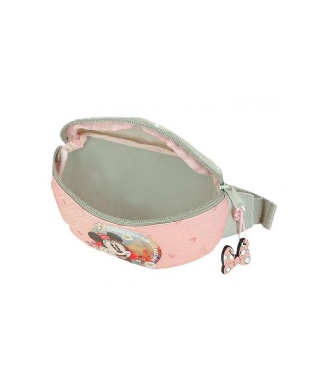 Riñonera Disney Minnie Mouse Wild Nature Verde
