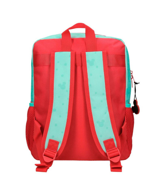 Mochila Disney 32cm Mickey Best Friends...