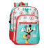 Mochila Disney 38cm Mickey Best Friends Together Multicolor