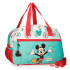 Bolsa De Viagem Disney 40Cm Mickey Melhores Amigos Juntos Multicolorido