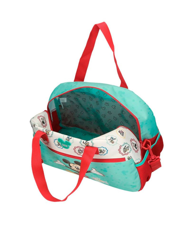 Sac De Voyage Disney 40Cm Mickey Meilleurs Amis...