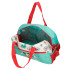 Bolsa De Viagem Disney 40Cm Mickey Melhores Amigos Juntos Multicolorido
