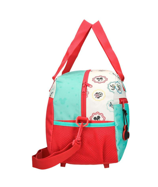 Sac De Voyage Disney 40Cm Mickey Meilleurs Amis...