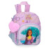 Mochila Disney 23cm Wish Watch Us Shine Rosa