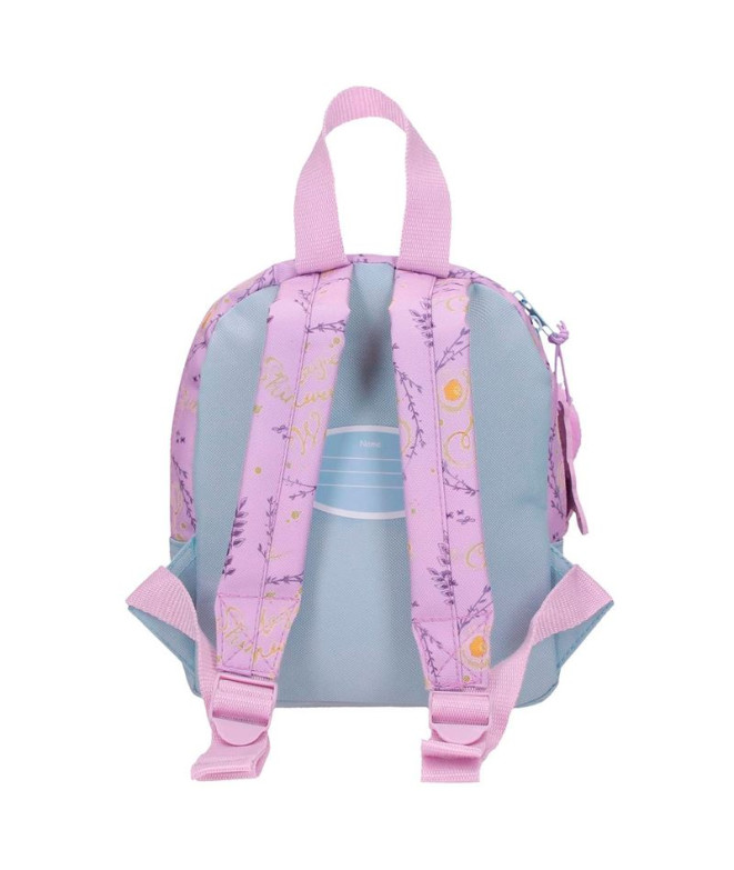 Mochila Disney 23cm Wish Watch Us Shine Rosa