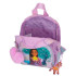 Mochila Disney 23cm Wish Watch Us Shine Rosa