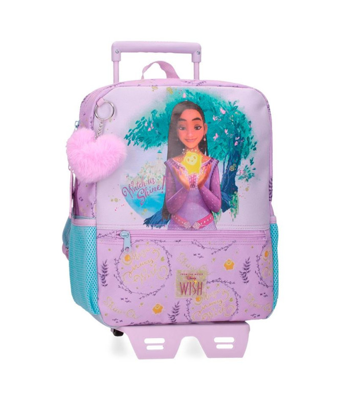 Mochila Disney Adapt. Mochila. 32Cm Wish Watch Us Shine Rosa