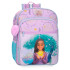 Mochila Disney 38cm Wish Watch Us Shine Rosa