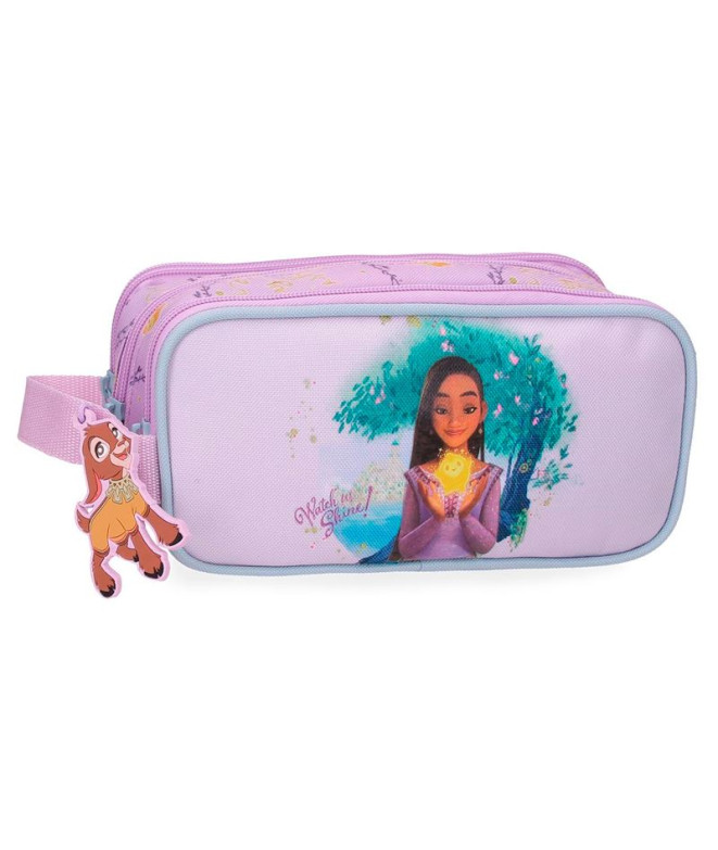 Vanity Case Disney 3C. Wish Watch Us Shine Pink