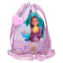 Bolsa saco Disney Wish Watch Us Shine Rosa