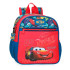 Mochila De Paseo Disney Adapt 25cm Cars Rd Trip Rojo
