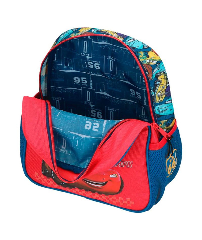 Mochila De Paseo Disney Adapt 25cm Cars Rd Trip...