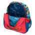 Mochila De Paseo Disney Adapt 25cm Cars Rd Trip Rojo