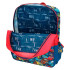 Mochila Disney 33cm Cars Rd Trip Vermelho