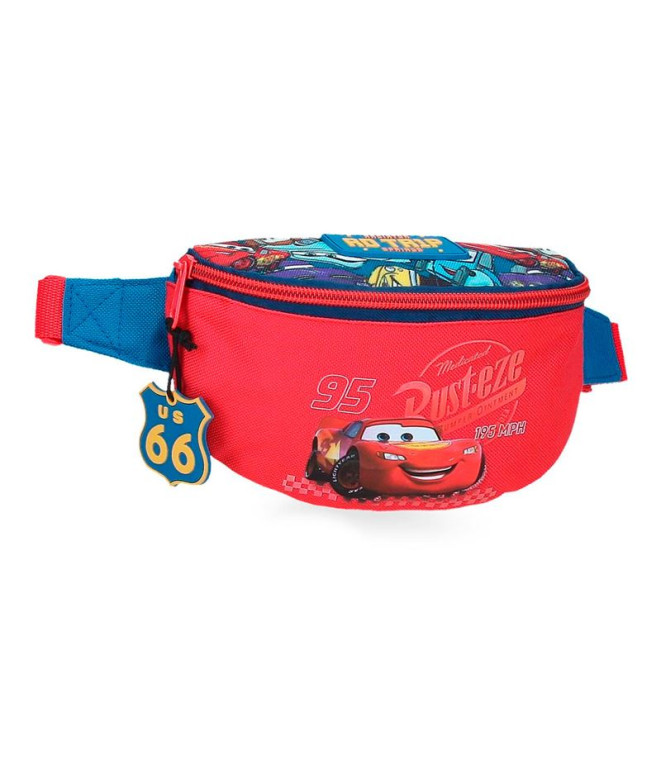 Bolsa de cintura Saco de cintura Disney Cars Rd Trip Vermelho