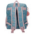 Mochila Disney 33cm Stitch You Are Magical Azul