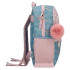 Mochila Disney 33cm Stitch You Are Magical Azul