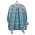 Mochila Disney 44cm Stitch You Are Magical Azul