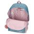 Mochila Disney 44cm Stitch You Are Magical Azul