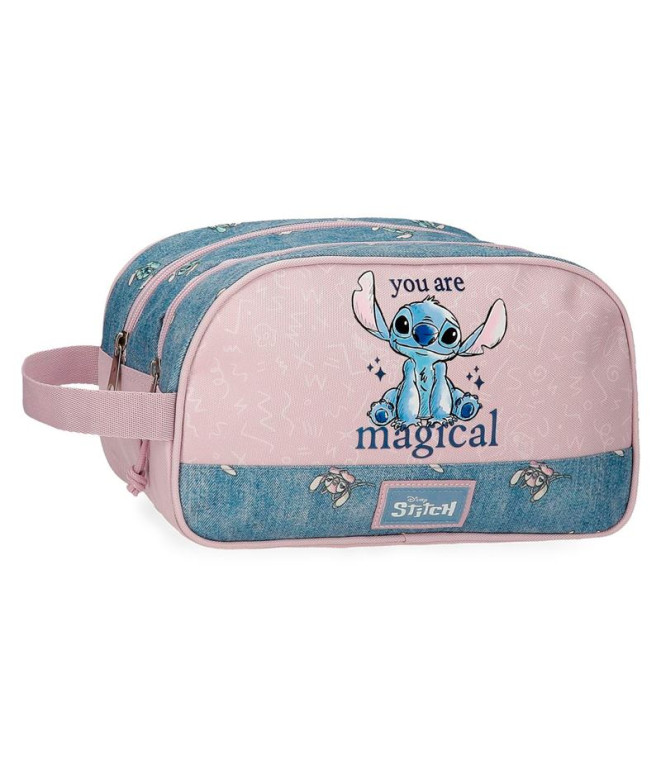 Trousse Disney 2C Sttich Vous Êtes Magique Bleu