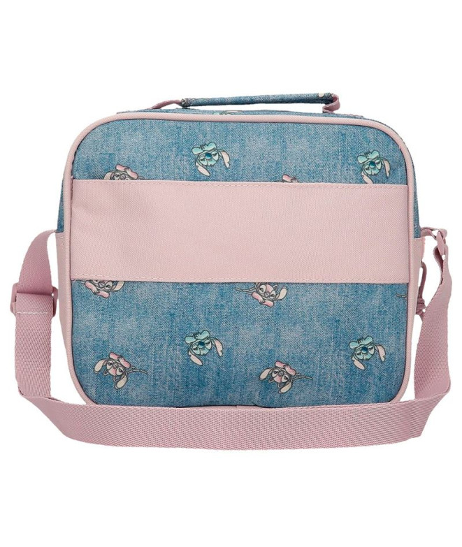Estojo Disney Adapt Stitch Você É Mágico Azul