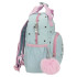 Mochila Disney Adapt 28cm Mickey Y Minnie Kisses Azul