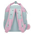 Mochila Disney Adapt 28cm Mickey Y Minnie Kisses Azul