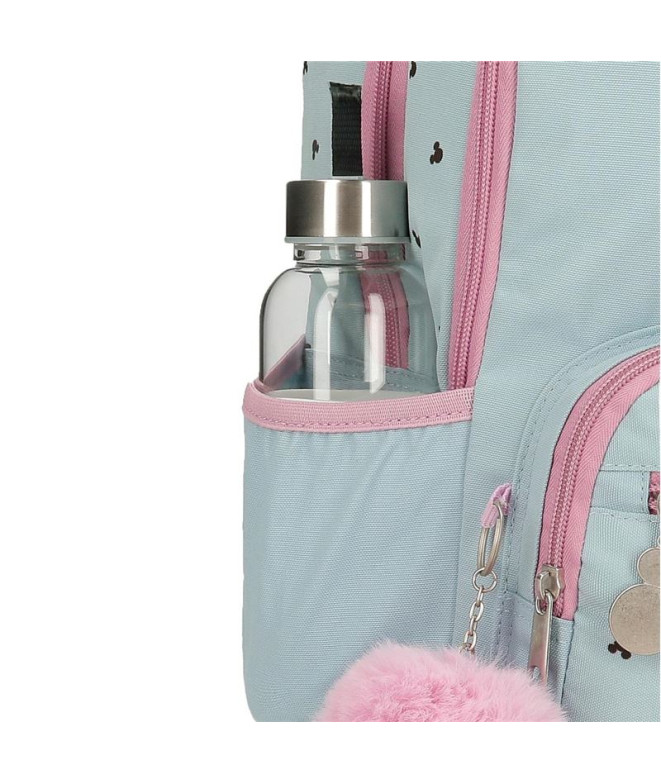 Mochila Disney Adapt 28cm Mickey Y Minnie...