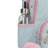 Mochila Disney Adapt 28cm Mickey Y Minnie Kisses Azul