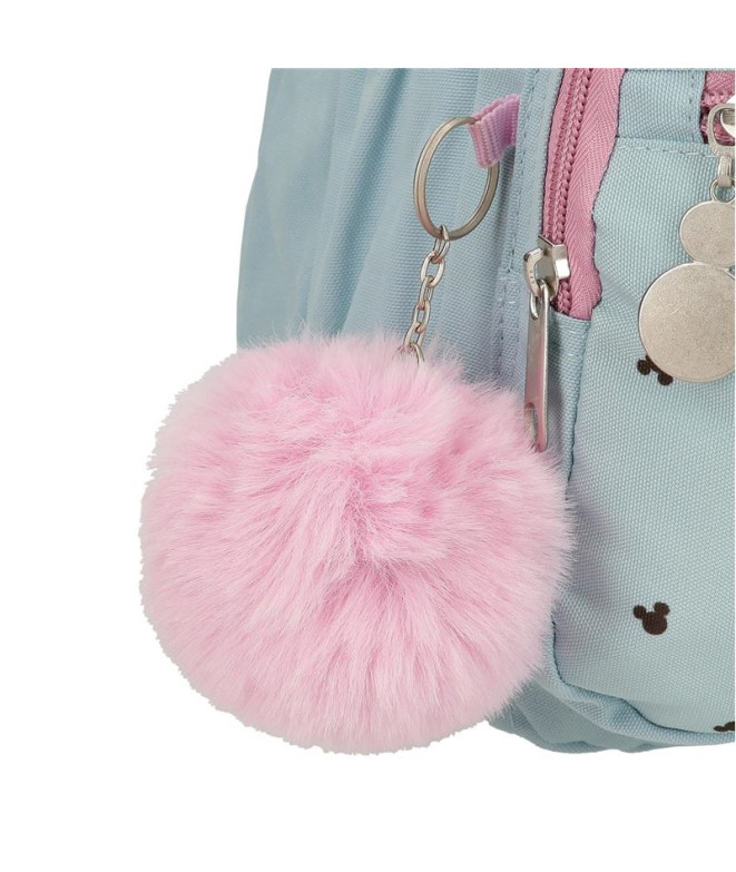 Mochila Disney Adapt 28cm Mickey Y Minnie...