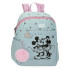 Mochila Disney 35cm Mickey Y Minnie Kisses Azul
