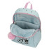 Mochila Disney 35cm Mickey Y Minnie Kisses Azul