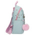 Mochila Disney 35cm Mickey Y Minnie Kisses Azul