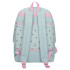 Mochila Disney 44cm Mickey Y Minnie Kisses Azul