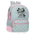 Mochila Disney Adapt 44cm 2C Mickey Y Minnie Kisses Azul