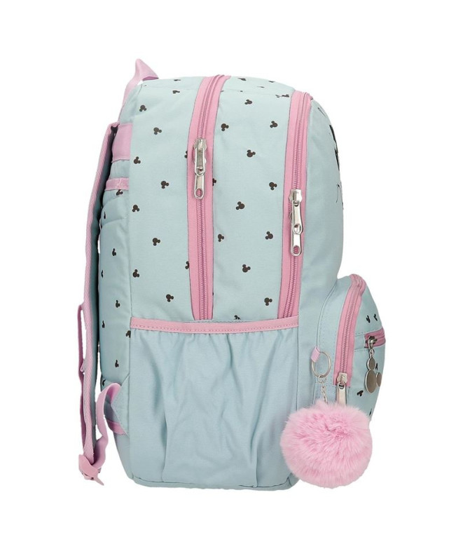 Mochila Disney Adapt 44cm 2C Mickey Y Minnie...