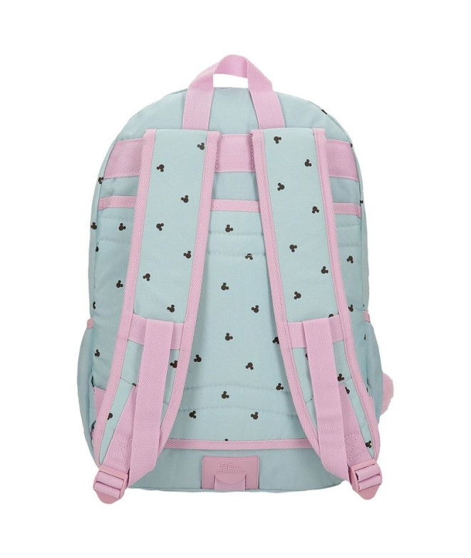 Mochila Disney Adapt 44cm 2C Mickey Y Minnie...