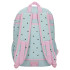 Mochila Disney Adapt 44cm 2C Mickey Y Minnie Kisses Azul