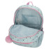 Mochila Disney Adapt 44cm 2C Mickey Y Minnie Kisses Azul