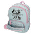 Mochila Disney Adapt 44cm 2C Mickey Y Minnie Kisses Azul