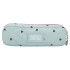 Estuche Disney Carry All Mickey Y Minnie Kisses Azul