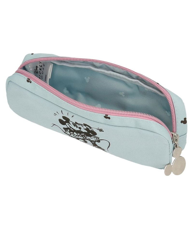Estojo Disney Carry All Mickey e Minnie Beijos...