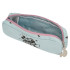 Trousse Disney Carry All Mickey et Minnie Kisses Bleu