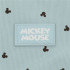 Trousse Disney Carry All Mickey et Minnie Kisses Bleu
